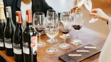 Spier Chocolate and wine tasting